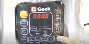 Pulao Recipe in Electric Pressure cooker