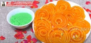 completely ready jalebi in a plate to enjoy