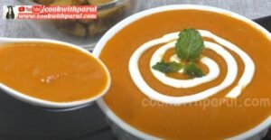completely ready tomato soup to enjoy