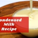 condensed milk recipe