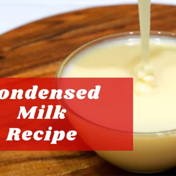 Easy Condensed Milk Recipe How to make Condensed Milk Milkmaid