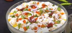 dahi phulki chaat recipe 10