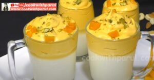 mango dalgona milkshake recipe 6