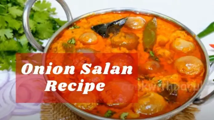 onion salan recipe