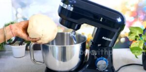 Agora Royal Stand 1000w Mixer with 5 Bowl