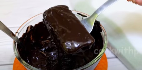 Chocolate Cake Bar Recipe | How to make Chocolate Bar at Home ...