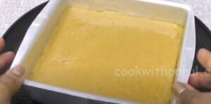 Atta Barfi Milk Cake Recipe 7
