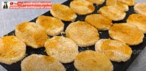 Batata Phodi Recipe Potato Rava Fry 4