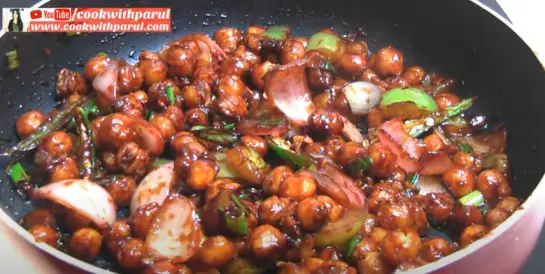 Chilli Chana Recipe | How to make Chana Chilli at Home | Crispy Kabuli ...