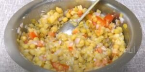 Matar Kulcha Recipe chole kulche recipe 4