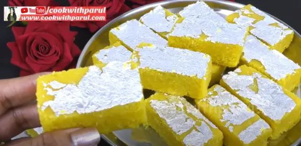 Nariyal Malai Barfi Recipe | How to make Nariyal Barfi at Home ...