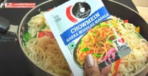 Veg Chow Mein Recipe 4