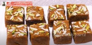 doda barfi Punjabi Milk Barfi Recipe 7