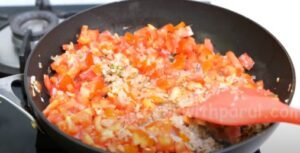 onion tomato paratha recipe 3