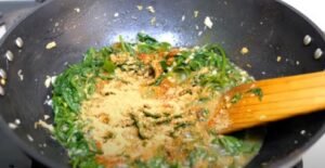 palak paratha recipe spinach paratha 4