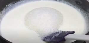 rice milk peda recipe 3