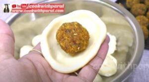 Moong Dal Kachori Recipe 11