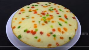 Sooji Cake in Recipe Kadahi 12