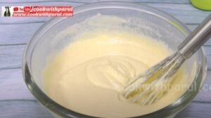 Sooji Cake in Recipe Kadahi 6