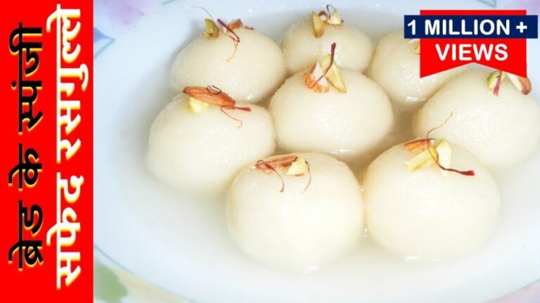 bread rasgulla recipe