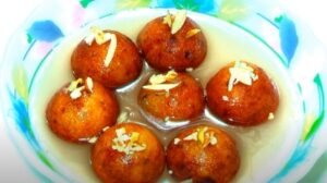 leftover rice gulab jamun recipe 8