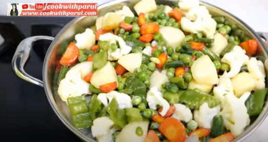 Easy Mix Veg Recipe | How to make Mix Veg at Home | Mix Vegetable Curry