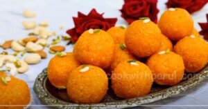 motichoor ladoo recipe 12