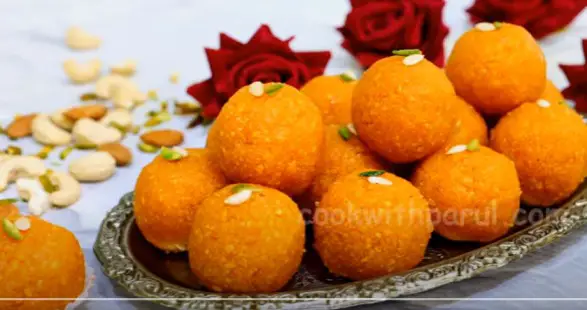 Motichoor Ladoo Recipe | How to make Motichoor Ladoo at Home | Motichur ...