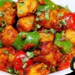Aloo Shimla Mirchi Ki Sabzi Recipe