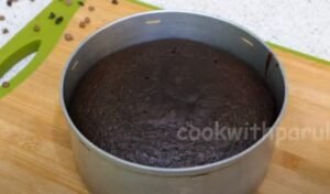 Eggless Chocolate Cake Recipe 11