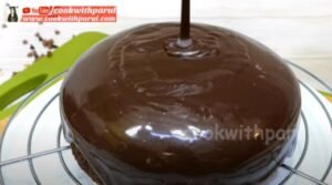 Eggless Chocolate Cake Recipe 12