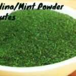 Homemade Mint Powder Recipe