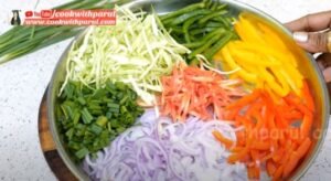 Veg Chow Mein Recipe 4