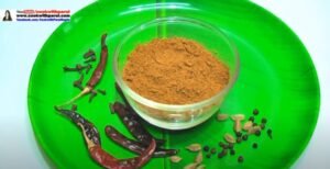 Chana Chole Masala powder Recipe 5