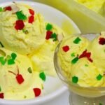 Custard Ice Cream Recipe
