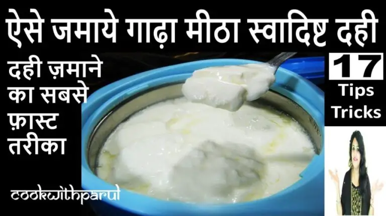 How to make curd at home dahi recipe