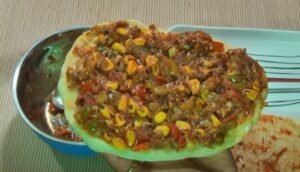 Kulcha Pizza Recipe Stuffed Kulcha Recipe 5