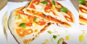 Kulcha Pizza Recipe Stuffed Kulcha Recipe 9
