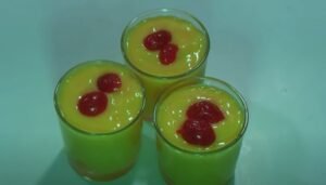 Mango Ice cream Lassi Recipe 1