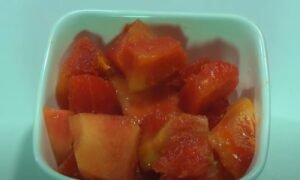 Papaya Shake Recipe papaya smoothie recipe
