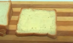 Veggie Cheese Sandwich Recipe 1
