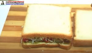 Veggie Cheese Sandwich Recipe 4