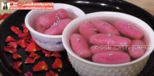 paneer jamun recipe pink rasgulla recipe 12