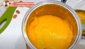 No Cook Mango Kulfi Recipe 2