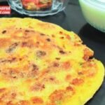 Stuffed Makka Paratha Recipe