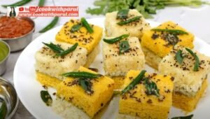 Suji Besan Dhokla Recipe 13