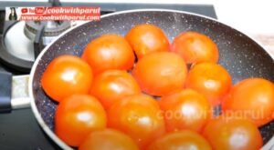 Tomato Chutney Bharta Recipe 4