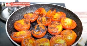 Tomato Chutney Bharta Recipe 6