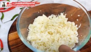 rice snack recipe
