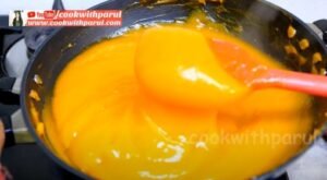 Mango Halwa Recipe Mango Barfi Recipe 6